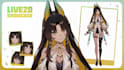 do live2d rigging, redesign vtuber model with new outfits expressions toggles