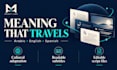 translate arabic english and spanish scripts and subtitles