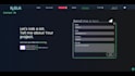 build a responsive react frontend website with tailwind CSS
