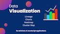 build interactive charts, graphs, maps for your mvp, saas tools