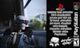 make 3d retro ps1 loop animation for lowpoly character, music video in psx style