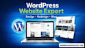 do wordpress website development, design or redesign wordpress blog