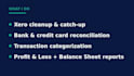 do xero bookkeeping, bank reconciliation and cleanup