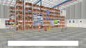 create realistic 3d architectural animation and warehouse walkthrough video