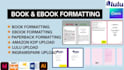 publish book on amazon kindle kdp, book formatting, amazon kdp book publishing