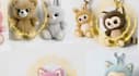 custom character reference sheet anime furry plushie kawaii