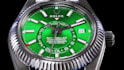 make high quality 3d watch modeling and realistic renders with animation