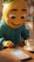create viral ai talking fruit stories, ai talking object, fruit animation short