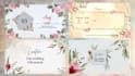 create an digital wedding invitation