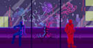 create a pixel art animation