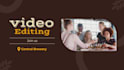 professional video editing subtitle logo text crop combine