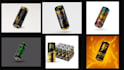 design energy drink, beer, and beverage can label packaging