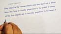 handwrite notes, letters, applications  neatly