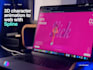build interactive 3d webflow website, spline animation, webgl, nextjs and gsap