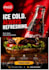 design pizza burger poster and fast food ads
