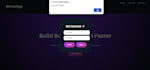 design a landing page website