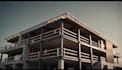 create a cinematic construction timelapse project progress video