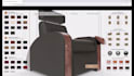 design 3d furnifure product 3d model for sofa, 3d configuration sofa, glb, webgl