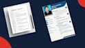 create a professional ats friendly CV or resume