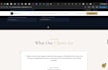 develop a responsive react website