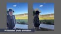 animate memorial photos for funeral slideshows