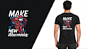 recreate your t shirt design into print ready vector files