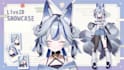 design and rig live2d model, 2d vtuber model, vtuber rigging, anime vtuber model