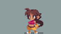 create pixel art character, isometric pixel art, pixel animation, sprite sheet