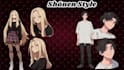 create professional anime character designs in any style chibi, shonen, shojo