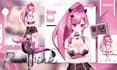 create custom vtuber avatar live 2d vtuber model rig 3d vtuber vrm vtuber