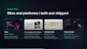 do fullstack development frontend and backend