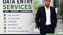 do lead generation, data entry, copy paste, web research, pdf conversion and ocr