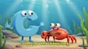 make colorful kids learning video