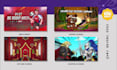 create animated brb, starting soon, offline screen for kick, twitch, youtube