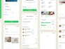 design ios and android mobile app UI UX in figma