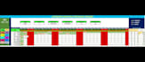 create an automated excel attendance tracker with dashboard