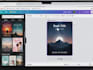 design a professional book cover