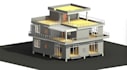 convert 2d drawings, PDF or autocad plans into 3d revit model
