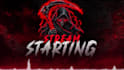 design 4 animated twitch screens like starting soon, brb for stream