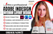 do adobe indesign book formatting brochure magazine journal pdf layout design
