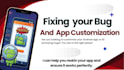 change app icon, app name and fix app bugs for android