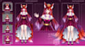 do live2d rigging, vtuber model, vtuber anime, vtuber avatar, vtuber chibi art