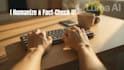 humanize ai content, rewrite, and factcheck chatgpt text