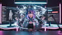 design 3d ar vtuber filter streaming avatar for lens studio