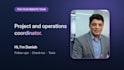 be your project coordinator and operations coordinator for your remote team