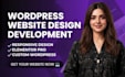 be your business wordpress website design builder using elementor