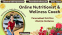 create a personalised holistic wellness and nutrition plan