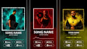 design an eye catching music visualizer for your song