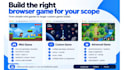 create custom 2d HTML5 browser game with javascript and pixijs