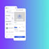 design modern mobile app uiux for ai,saas,fintech or stratup app